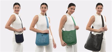 hermes small shoulder bag|evelyne bag hermes sizes.